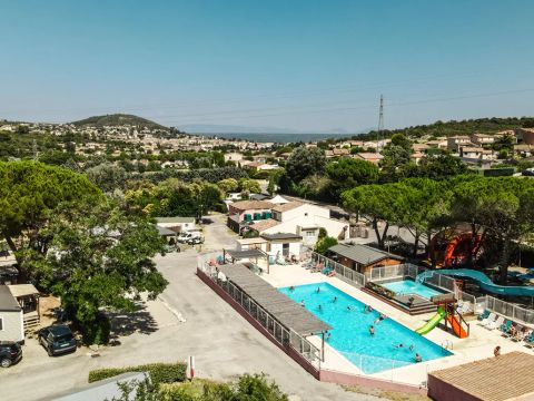 Flower Camping Provence Vallée - Camping Alpes-de-Haute-Provence